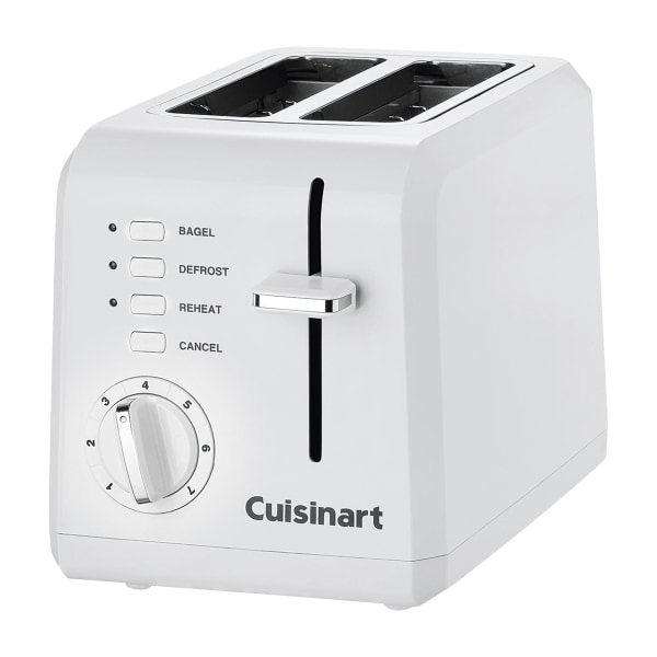 Cuisinart® 2-Slice Wide-Slot Toaster, White
