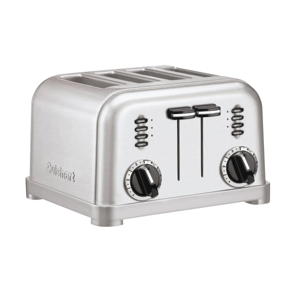 Cuisinart 4Slice Toaster Silver