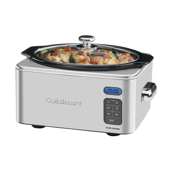 Photos - Multi Cooker Cuisinart ™ 6.5 qt Programmable Slow Cooker, Silver 