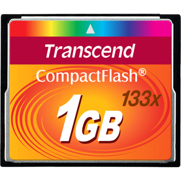 Transcend 1GB CompactFlash CF Card  1 GB