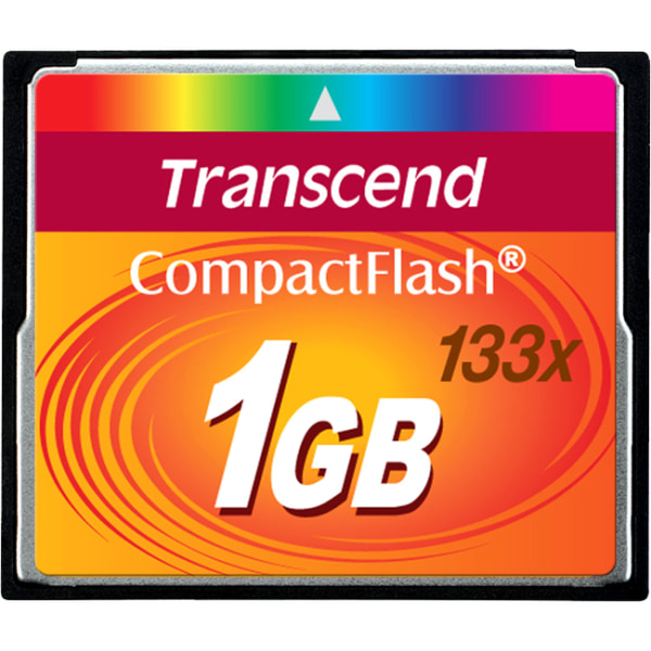 UPC 760557811190 product image for Transcend 1GB CompactFlash (CF) Card - 1 GB | upcitemdb.com