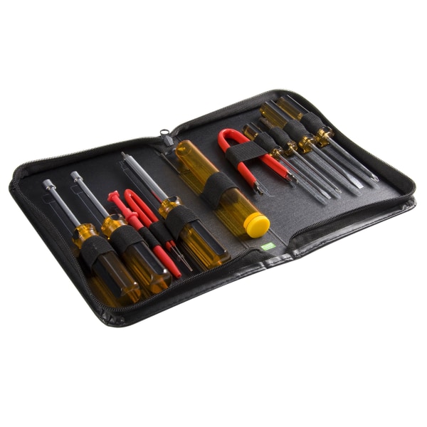 Photos - Mount/Stand Startech.com 11 Piece Computer Tool Kit - PC Repair Tool Kit with Zippered Vinyl Carrying Case  - Tool kit - for P/N (CTK200)