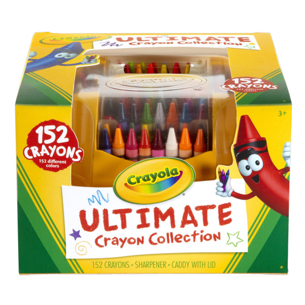 Crayola® Ultimate Crayon Case, Assorted Colors, Pack Of 152