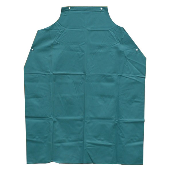 Anchor Brand Vinyl Bib Apron 45 x 35 Green Anchor Brand Vinyl Bib Apron 45 x 35 Green