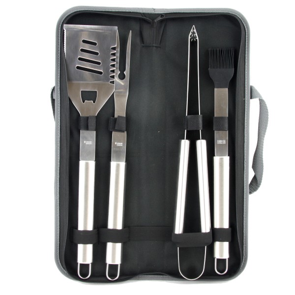 Photos - BBQ Accessory Gibson Home Grill Basics 5-Piece BBQ Set 99586686M 