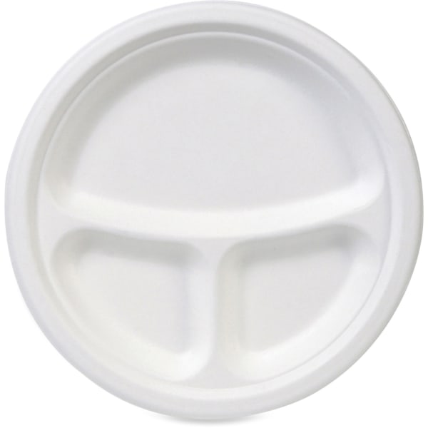 UPC 078731944337 product image for Dixie 3-Compartment Paper Plates by GP Pro - 10