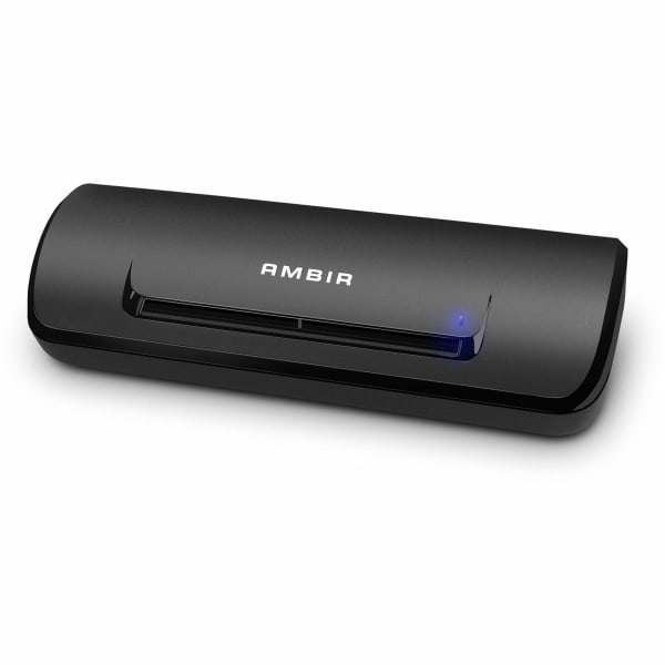 Ambir DS687-AS Portable Sheetfed Portable Scanner, Black | Quill