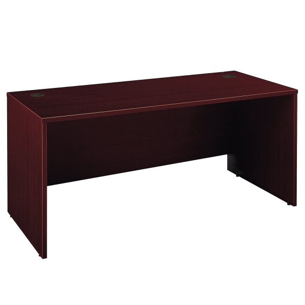 Bush industries wstfld mahog desk shell wc36742a (042976367428)
