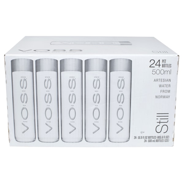 UPC 682430200108 product image for VOSS Artesian Water, 16.9 Fl Oz, Pack Of 24 Bottles | upcitemdb.com
