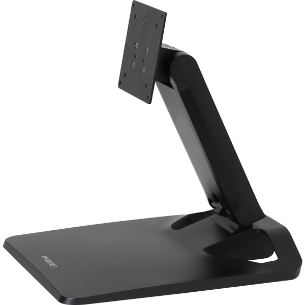Ergotron Neo-Flex Touchscreen Stand - Up to 27"" Screen Support - 23.70 lb Load Capacity - 11.8"" Height x 10.9"" Width x 12.8"" Depth - Black -  33-387-085