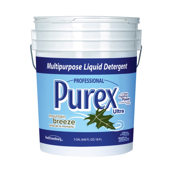 Purex® Liquid Laundry Detergent, Mountain Breeze, 5 Gallon Container -  06354