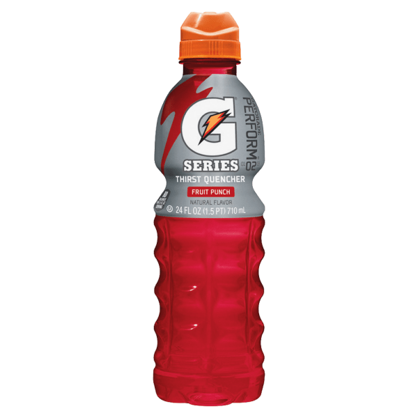 UPC 520000241215 product image for Gatoradeï¿½ Fruit Punch, 24 Oz, Case Of 24 | upcitemdb.com