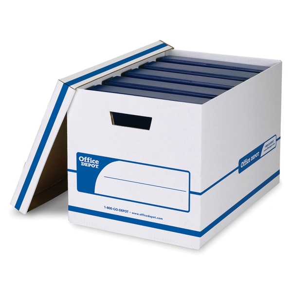 Office Depot Storage File Boxes UPC & Barcode