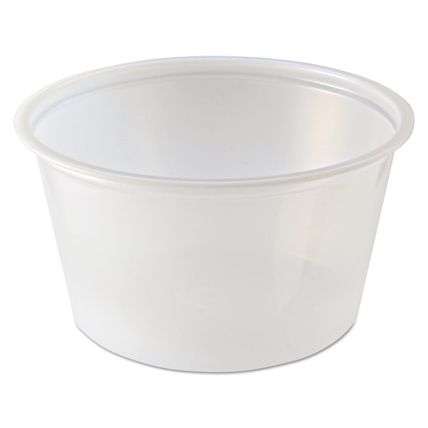 UPC 049202002825 product image for Fabri-Kal® Portion Cups, 2 Oz, Clear, Carton Of 2,500 Cups | upcitemdb.com