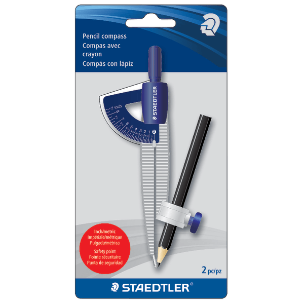 Staedtler® Compass And Protractor Set