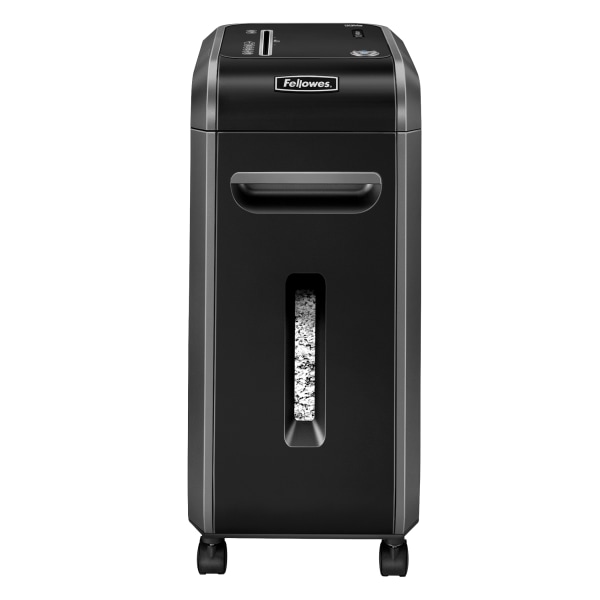 Fellowes Mfg Co. 4609001 Powershred 99ms Heavy-Duty Micro-Cut Shredder  14 Sheet Capacity