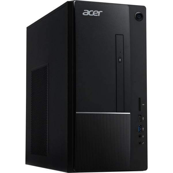 Acer Aspire TC-895 Refurbished Desktop PC, Intel Core i5, 12GB Memory, 512GB Solid State Drive, Windows 10, DT.BF2AA.002