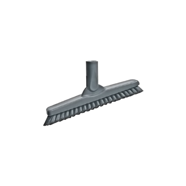 Unger SmartColor Swivel Corner Brush, 8 11/16, Gray