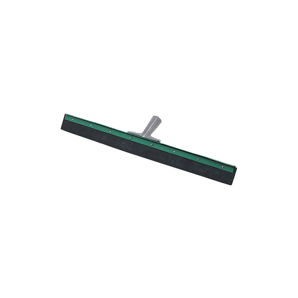 Unger Aquadozer Heavy Duty Floor Squeegee, 30 Inch Blade, Green/Black Rubber, Straight. Includes one 30 inch squeegee with a black and green rubber bl