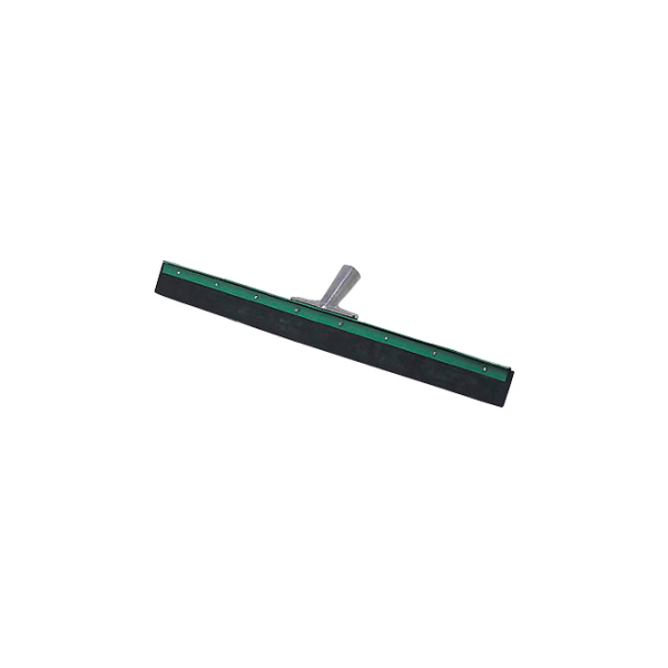 Unger AquaDozer Heavy Duty Straight Floor Squeegee - Zinc Alloy Handle - Heavy Duty, Long Lasting - Green