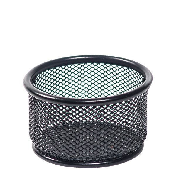 Brenton Studio® Black Mesh Paper Clip Holder Zerbee