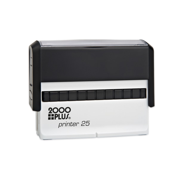 Custom COLOP 2660 Line Dater  1-3/8 x 2-1/8 Impression Size