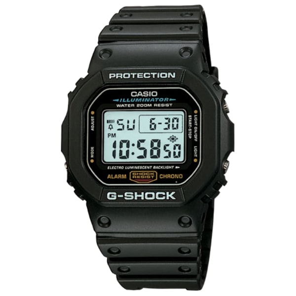 UPC 079767554439 product image for Casio G-SHOCK DW5600E-1V Wrist Watch - Men - SportsChronograph - Digital - Quart | upcitemdb.com