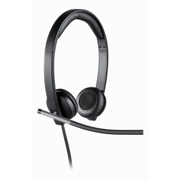 Logitech USB Headset Stereo H650e - Headset - on-ear - wired -  981-000518