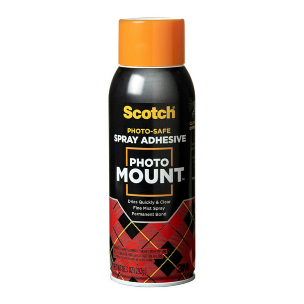 UPC 021200300707 product image for 3M™ Photo Mount Adhesive Spray, 10.25 Oz. | upcitemdb.com