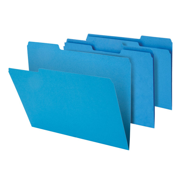 UPC 735854757076 Office Depot Brand HeavyDuty File Folders, 3/4
