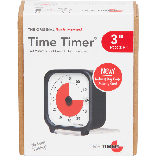 Time Timer Original Timer 3 Black