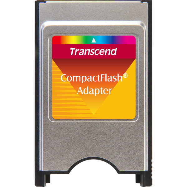 Transcend PCMCIA CompactFlash Adapter