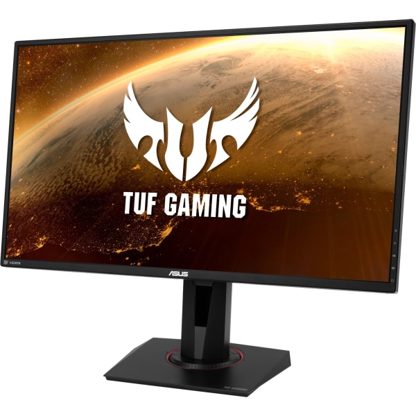 TUF VG27BQ 27 WQHD LED Gaming LCD Monitor - 16:9 - Black - 27 Class - Twisted nematic (TN) - 2560 x 1440 - 16.7 Million Colors - G-sync - 350 Nit Ma