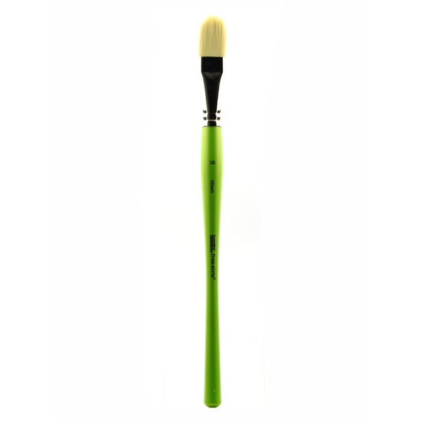 UPC 094376976304 product image for Liquitex Free-Style Detail Paint Brush, Synthetic, Size 12, Filbert Bristle, Gre | upcitemdb.com