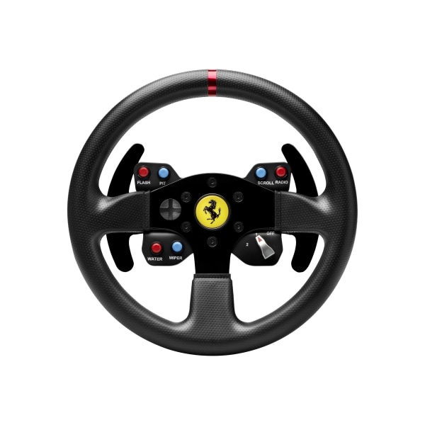 Thrustmaster Ferrari GTE Wheel Addon PC PlayStation 3 PlayStation 5 Xbox Series S Xbox Series X Xbox One PlayStation 4 Thrustmaster Ferrari GTE Wheel Addon PC PlayStation 3 PlayStation 5 Xbox Series S Xbox Series X Xbox One PlayStation 4