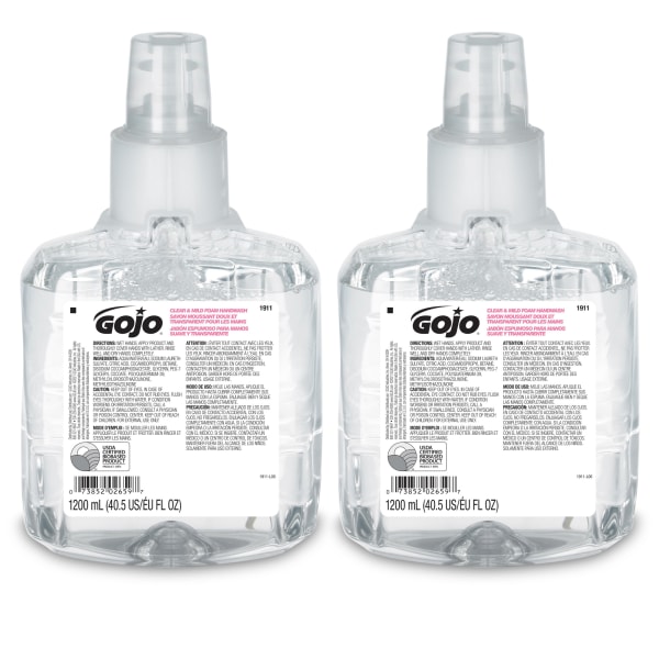 https://media.officedepot.com/images/t_extralarge%2Cf_auto/products/1751482/1751482_o01_gojo_ltx_12_clear_and_mild_foam_handwash_050620/1.jpg