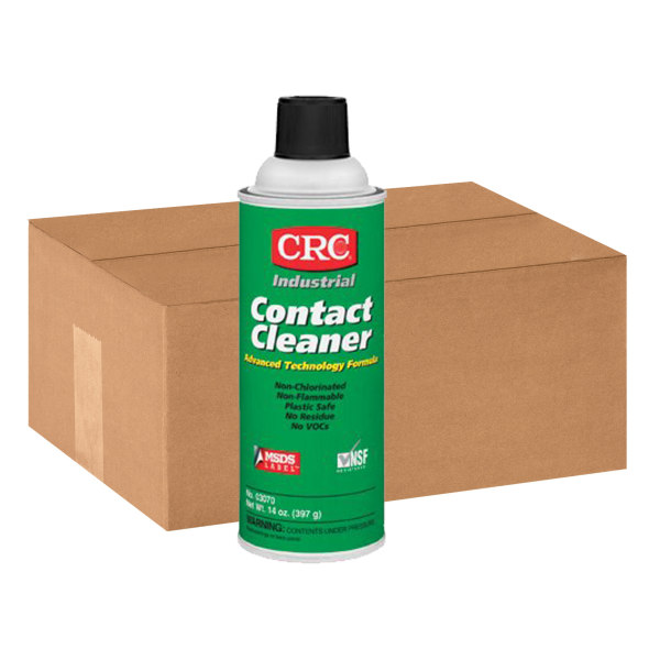 Photos - Putty Knife / Painting Tool CRC Industrial Aerosol Contact Cleaner, 16 Oz Can