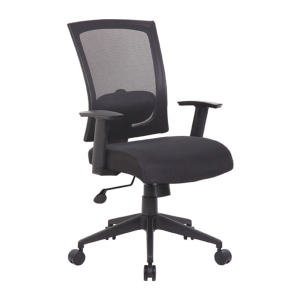 Boss Mesh Back Task Chair, Black (B6706-BK)
