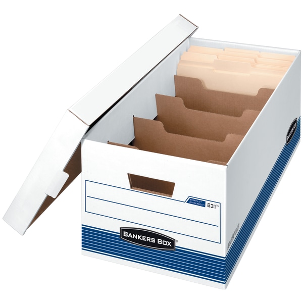 UPC 043859512799 product image for Bankers Box® R Kive® Dividerbox™ Storage Box With Locking Lift-Off Lid And Built | upcitemdb.com