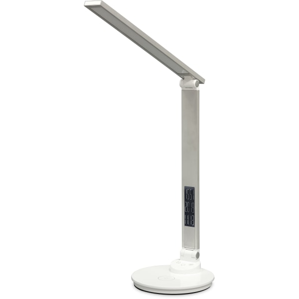 UltraBrite Zen Series Alex LED Desk Lamp, 30-3/4H, White - UDL1056-WHT-DS - Furniture Illuminate your work space easily with the UltraBr sku UDL1056-WHT-DS