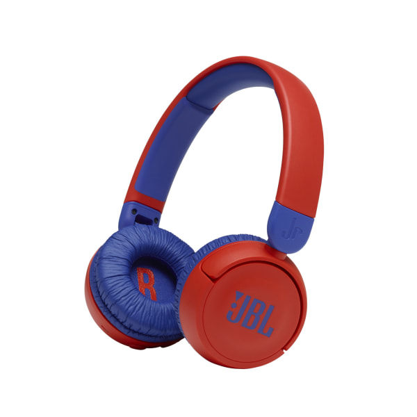 UPC 050036374828 product image for JBL JR310BT Kids' Wireless On-Ear Headphones, Red | upcitemdb.com