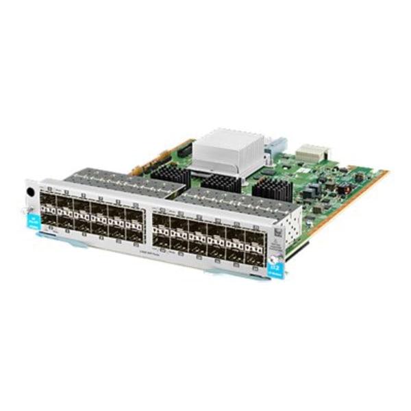 Photos - Switch HP HPE - Expansion module - Gigabit SFP x 24 - for HPE Aruba 5406R, 5406R 16, 5406R 44, 5406R 8-port, 5406R zl2, 5412R, 5412R 9 