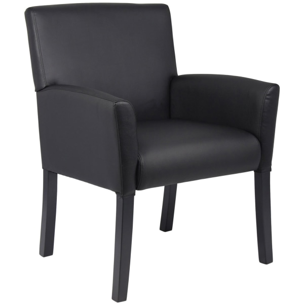 Mid-Back Box Arm Guest Chair with CaressoftPlus by WFB Designs