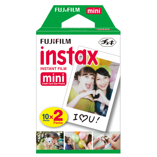 Premium Bundle Box Lot, Includes Fujifilm Instax Mini Instant Film And Assorted Style Reading Glasses 