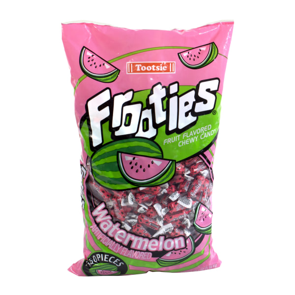 UPC 071720078488 product image for Tootsie Frooties, Watermelon, 360 Pieces | upcitemdb.com