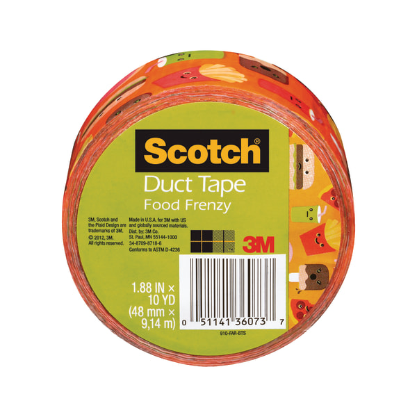 UPC 051141360737 product image for Scotch® Colored Duct Tape, 1 7/8