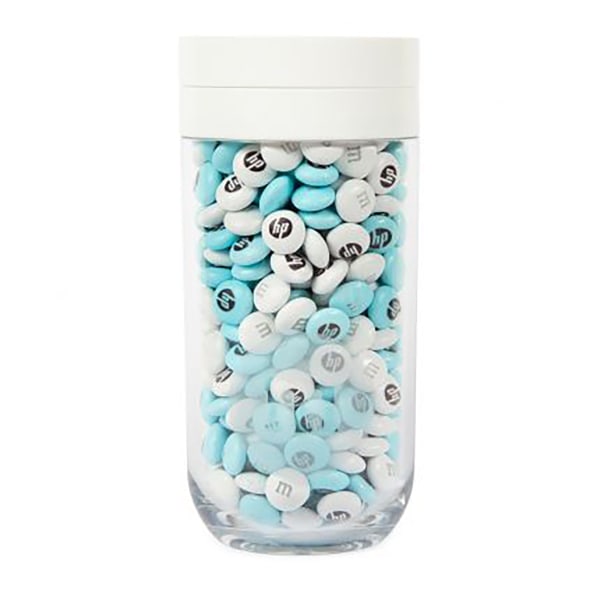 Custom Personalized M&M’s In Gift Jar, 6-1/4″ x 3″