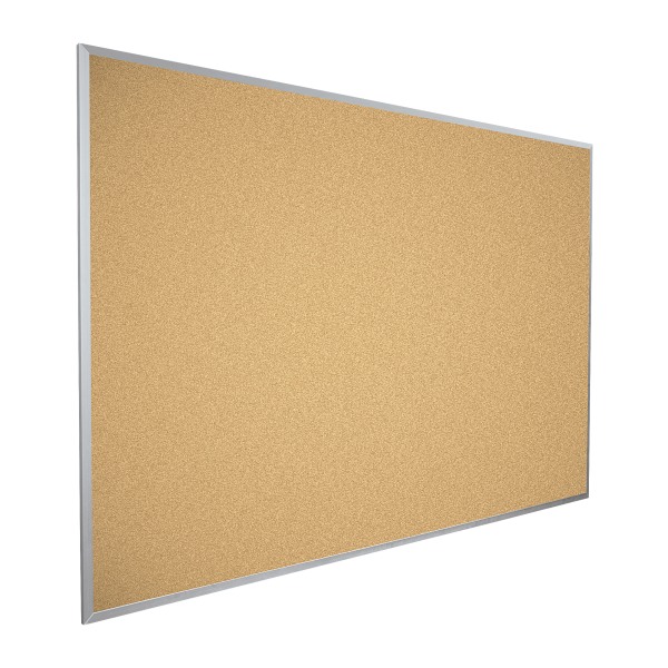 Balt® Best Rite® Valu Tak Cork Bulletin Board, 48"" x 60"", Aluminum Frame With Silver Finish -  Best-Rite, 301AF
