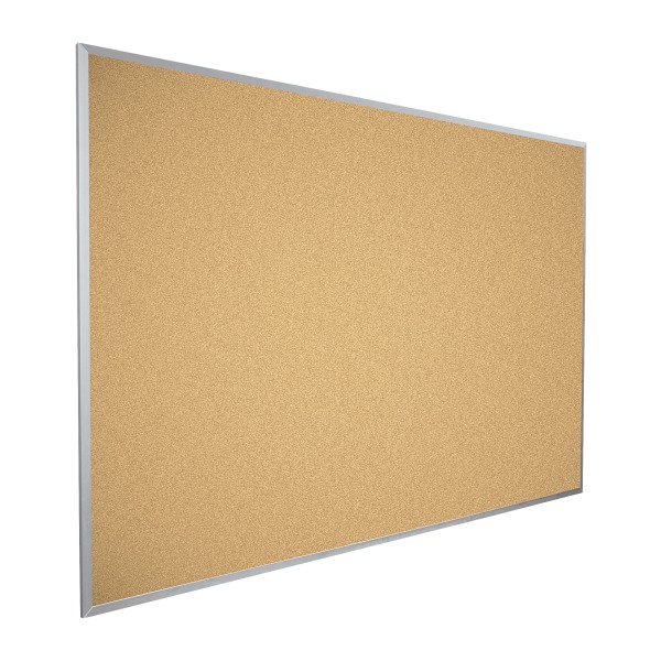 Balt® Best Rite® Valu Tak Cork Bulletin Board, 48"" x 96"", Aluminum Frame With Silver Finish -  Best-Rite, 301AH