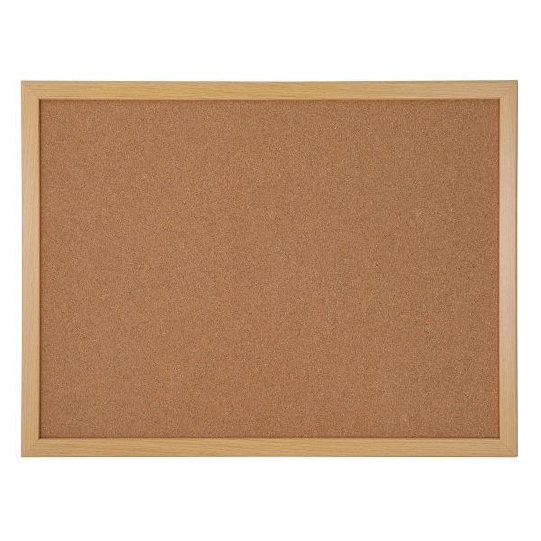 Office Depot® Brand Non-Magnetic Cork Bulletin Board, 18